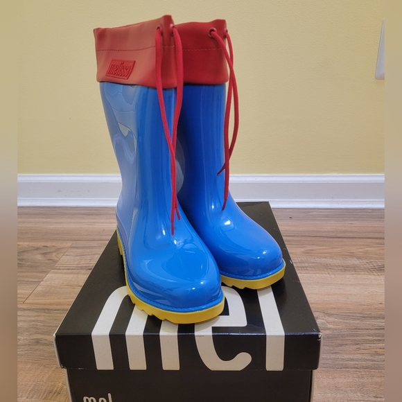 Mini Melissa Other - Mini Melissa Mel Rain Boot size US 3